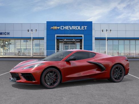 New 2026 Chevrolet Corvette Stingray Preferred Cpe w/ 2LT RWD image 2