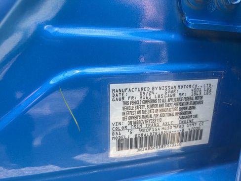Used 2024 Nissan Sentra SV FWD image 31
