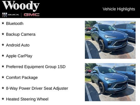 Used 2026 Buick Encore GX Sport Touring w/ Comfort Package AWD/4WD image 3