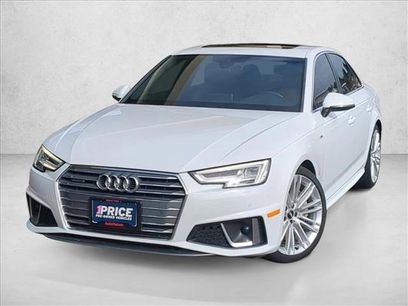 Used 2019 Audi A4 2.0T Premium Plus w/ Premium Plus Package