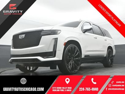 Used 2021 Cadillac Escalade Sport Platinum w/ Heavy-Duty Trailer Package