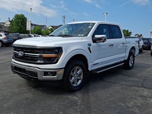 Used 2024 Ford F150 XLT w/ Equipment Group 302A MID AWD/4WD image 3