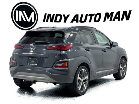 Used 2018 Hyundai Kona Limited AWD/4WD image 4