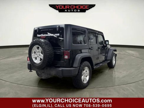 Used 2014 Jeep Wrangler Unlimited Sport AWD/4WD image 6