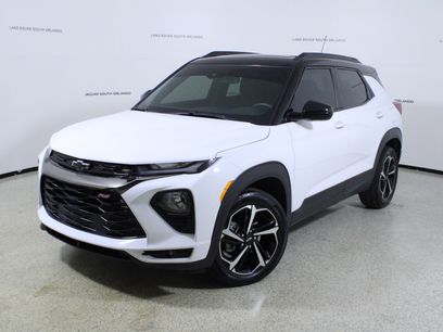 Used 2023 Chevrolet TrailBlazer RS w/ Sun and Liftgate Package