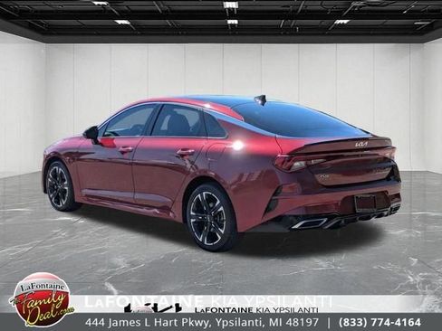 Certified 2022 Kia K5 GT-Line w/ GT-Line FWD Premium Package image 3