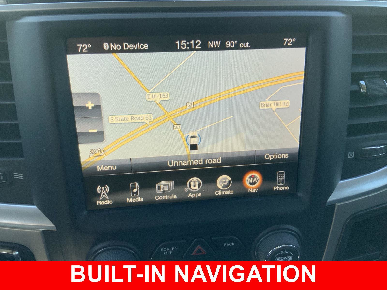Used 2017 RAM 1500 Big Horn AWD/4WD image 6