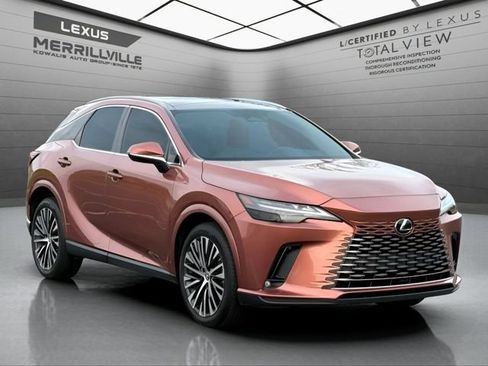 Certified 2023 Lexus RX 350 Premium Plus w/ Accessory Package AWD/4WD image 1