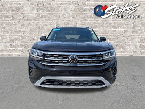 Certified 2023 Volkswagen Atlas SE w/ Panoramic Sunroof Package FWD image 9