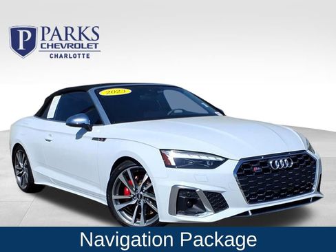 Used 2023 Audi S5 Prestige w/ Prestige Package image 1