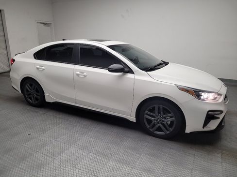 Used 2021 Kia Forte GT-Line w/ GT-Line Premium Package FWD image 11