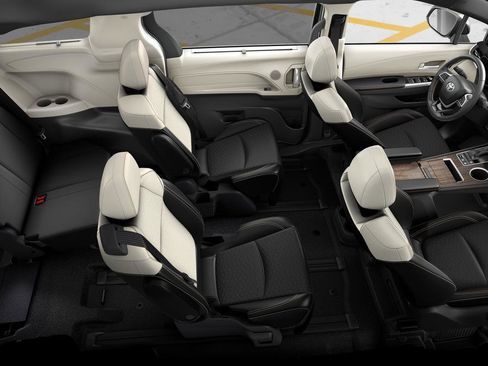 New 2026 Toyota Sienna Limited AWD/4WD image 22
