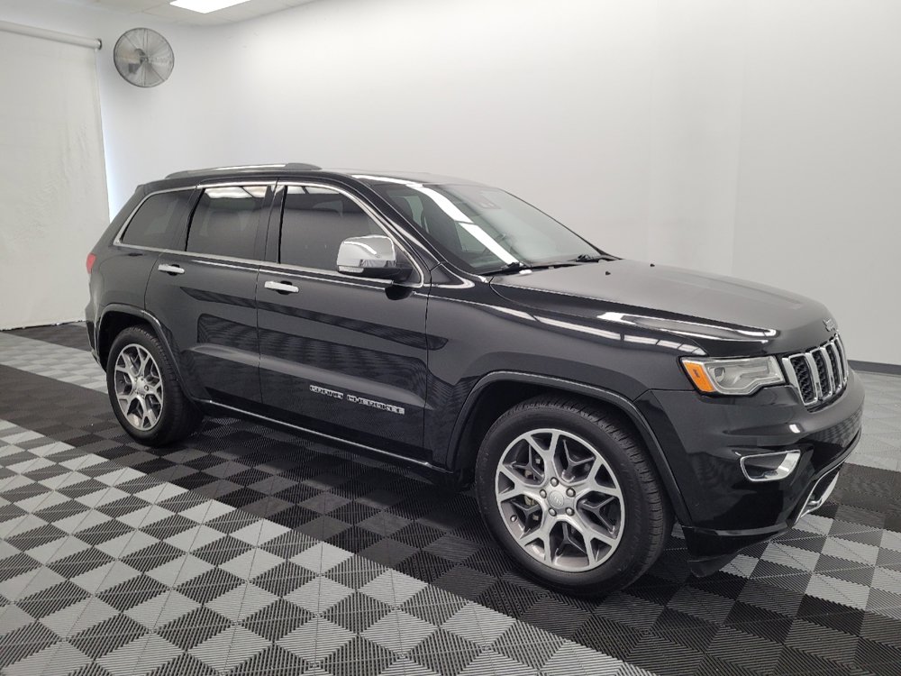 Used 2019 Jeep Grand Cherokee Overland AWD/4WD image 11