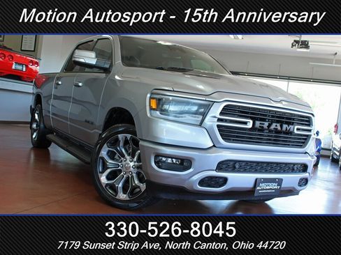 Used 2021 RAM 1500 Sport w/ Level 2 Equipment Group AWD/4WD image 51