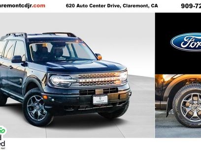 Used 2023 Ford Bronco Sport Badlands