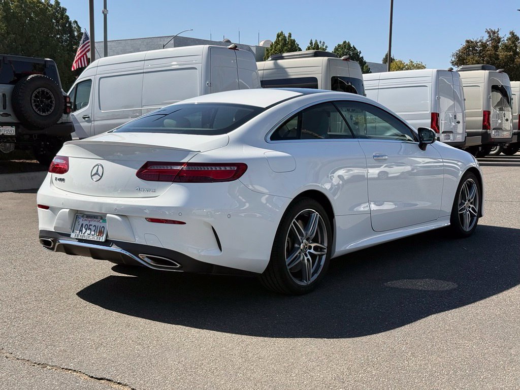 Certified 2018 Mercedes-Benz E 400 4MATIC Coupe image 8