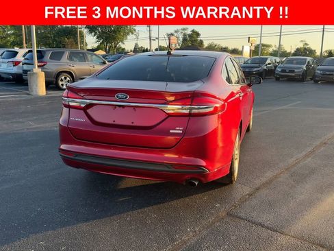 Used 2018 Ford Fusion SE w/ Fusion SE Technology Package FWD image 7