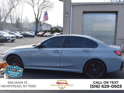 Used 2023 BMW 330e xDrive w/ M Sport Package AWD/4WD image 5