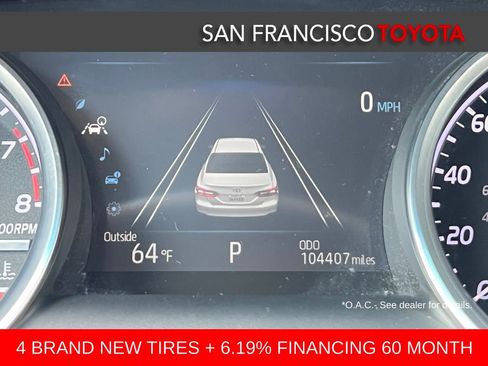Certified 2018 Toyota Camry XLE w/ Audio Package FWD image 30