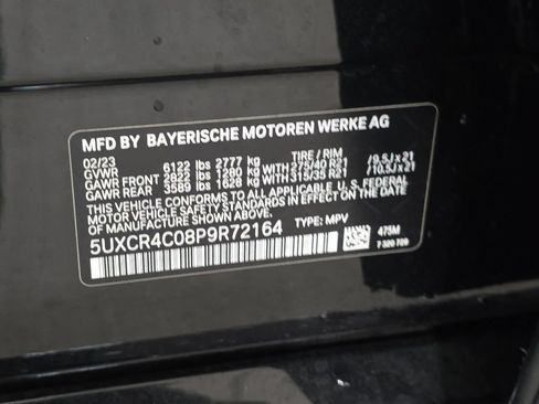 Used 2023 BMW X5 sDrive40i w/ M Sport Package RWD image 34