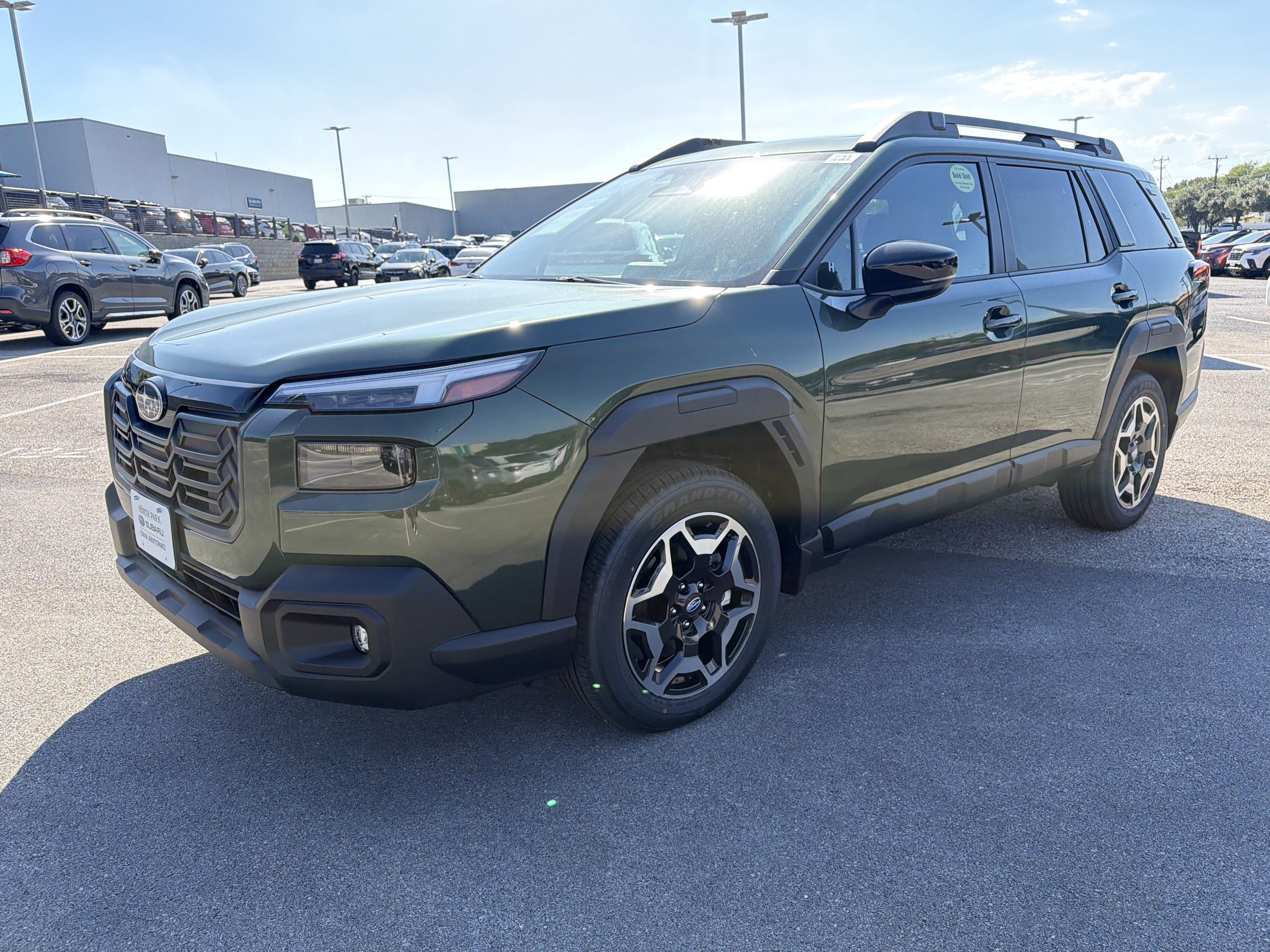New 2026 Subaru Outback Touring AWD/4WD image 7