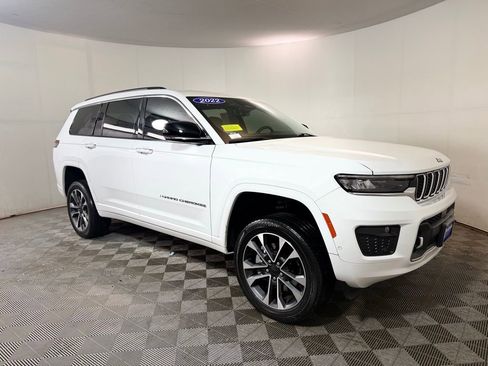 Used 2022 Jeep Grand Cherokee L Overland w/ Luxury Tech Group IV image 9