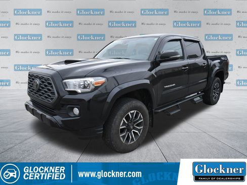 Used 2023 Toyota Tacoma TRD Sport image 1