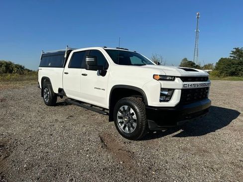 Used 2021 Chevrolet Silverado 2500 Custom w/ Custom Convenience Package image 5