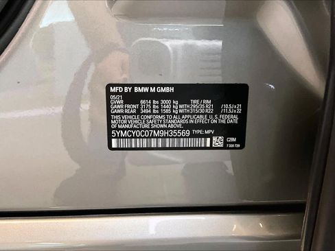 Used 2021 BMW X6 M w/ Competition Package AWD/4WD image 33