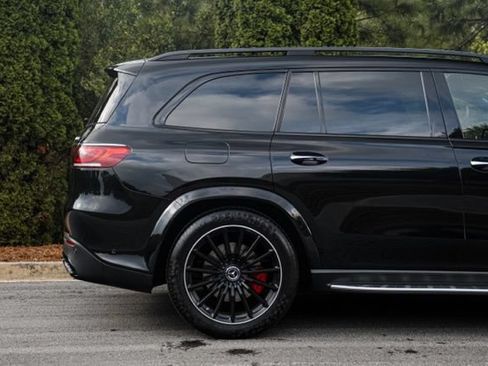 Used 2021 Mercedes-Benz GLS 63 AMG 4MATIC w/ AMG Night Package image 14