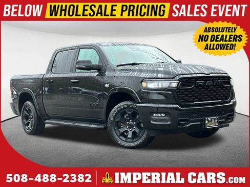 Used 2026 RAM 1500 Big Horn AWD/4WD image 1