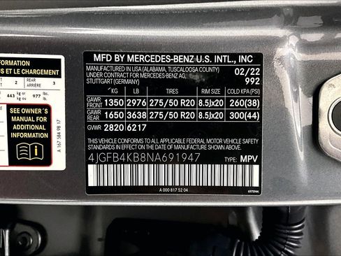 Certified 2022 Mercedes-Benz GLE 350 4MATIC image 33