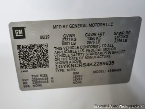 Used 2019 Cadillac XT5 Luxury FWD image 28