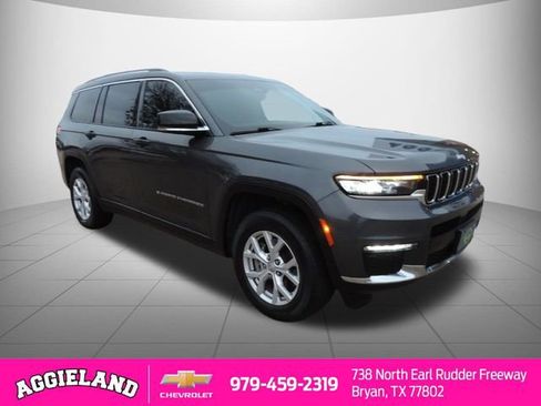 Used 2022 Jeep Grand Cherokee L Limited image 3
