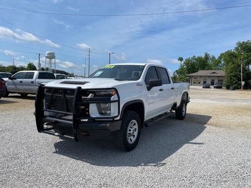 Used 2020 Chevrolet Silverado 2500 W/T w/ WT Fleet Convenience Package AWD/4WD image 1