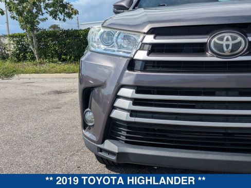 Used 2019 Toyota Highlander XLE FWD image 10