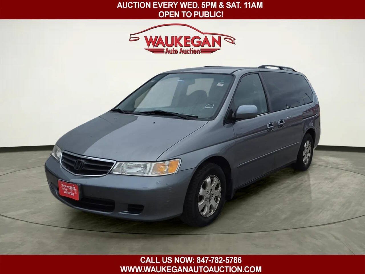 Used 2002 Honda Odyssey EX image 1