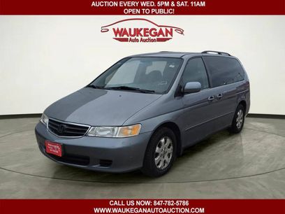Used 2002 Honda Odyssey EX