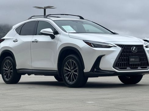 Certified 2025 Lexus NX 350h AWD w/ Accessory Package (2T) image 6