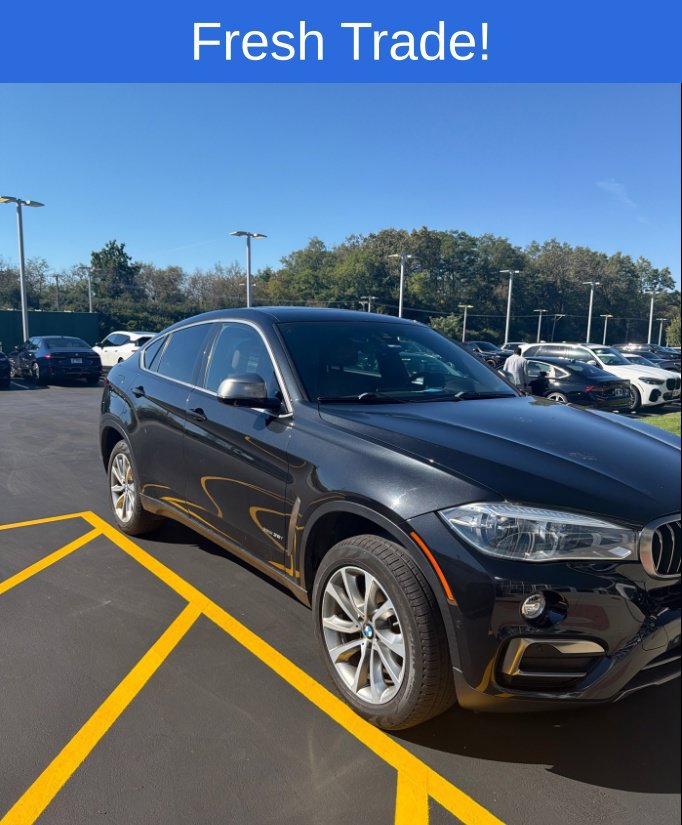 Used 2019 BMW X6 xDrive35i w/ Lighting Package AWD/4WD image 14