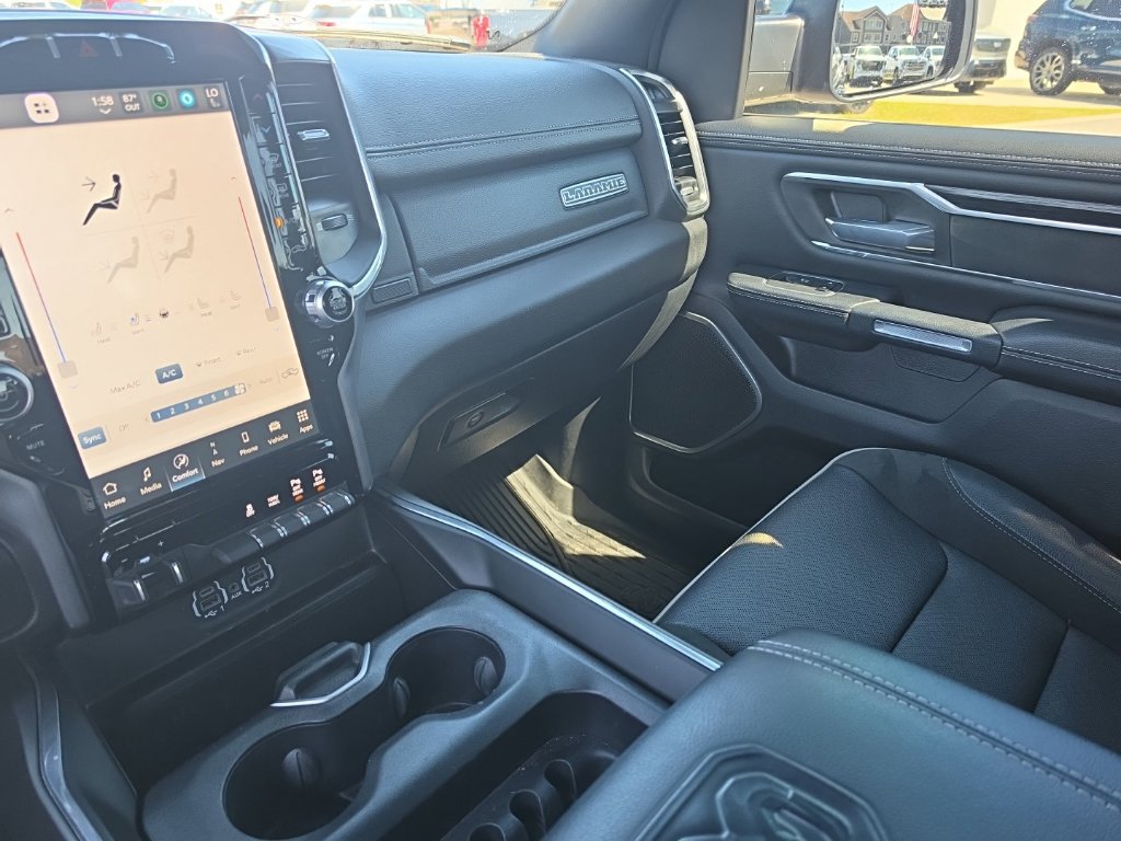Used 2023 RAM 1500 Laramie AWD/4WD image 24
