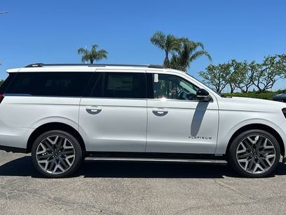 New 2026 Ford Expedition Max Platinum w/ Platinum Ultimate Package