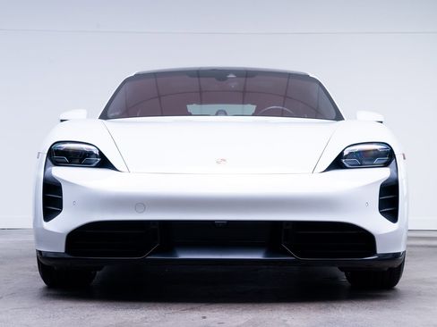 Used 2020 Porsche Taycan Turbo AWD/4WD image 2