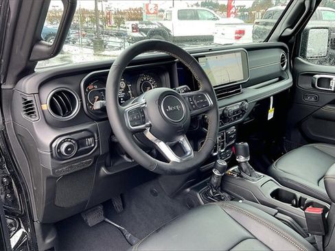 New 2025 Jeep Wrangler Sahara w/ Safety Group image 6