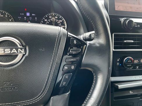 Used 2023 Nissan Armada Platinum w/ Captain's Chairs Package AWD/4WD image 25