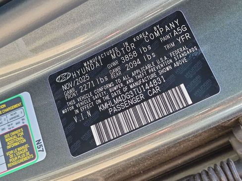 New 2026 Hyundai Elantra Sport w/ Cargo Package FWD image 33