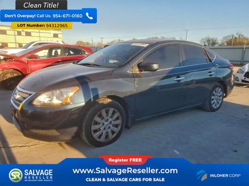 Used 2013 Nissan Sentra FE+ SV FWD image 1