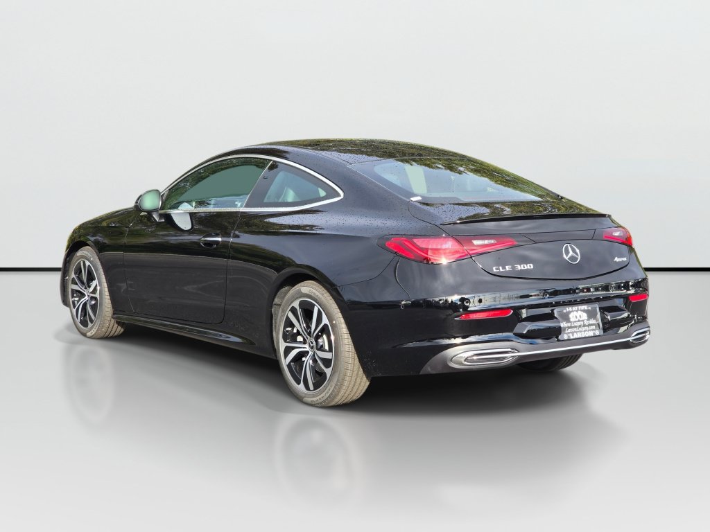 New 2027 Mercedes-Benz CLE 300 4MATIC Coupe image 3