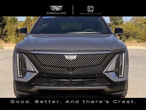 Certified 2024 Cadillac Lyriq Luxury w/ Nappa Leather Package RWD image 10