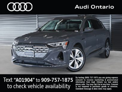 Used 2024 Audi Q8 e-tron Premium Plus w/ Premium Plus Package